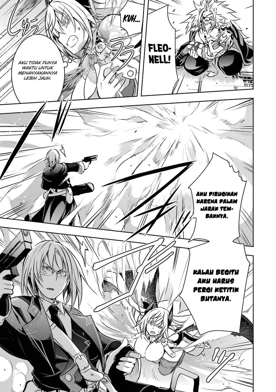 Maou to Ore no Hanggyakuki chapter 9